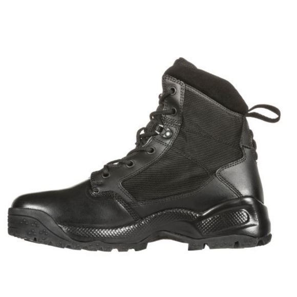 5.11 tactical black leather boots ? main image 8